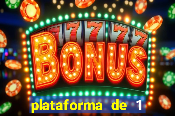 plataforma de 1 real fortune tiger